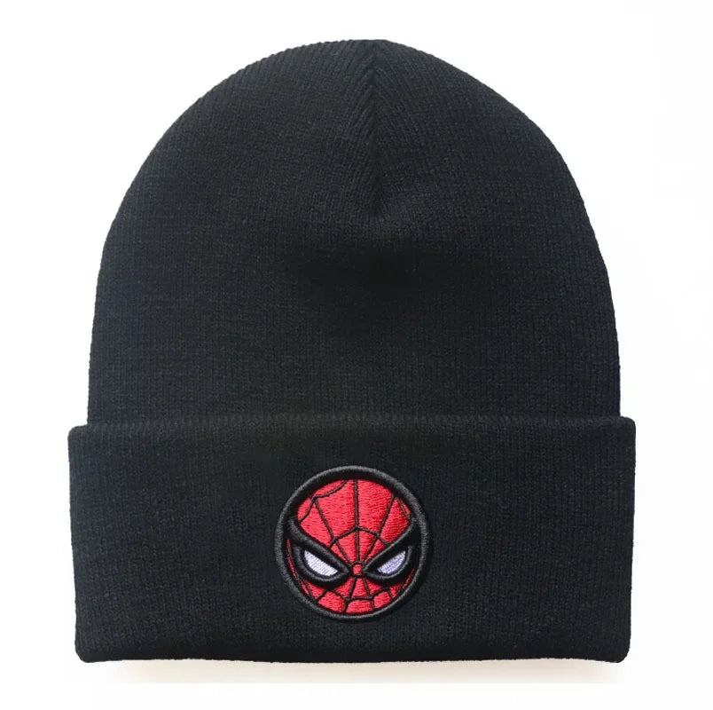 Bonnet Marvel brodé - Spider-Man, Iron Man, Thanos, Captain America...