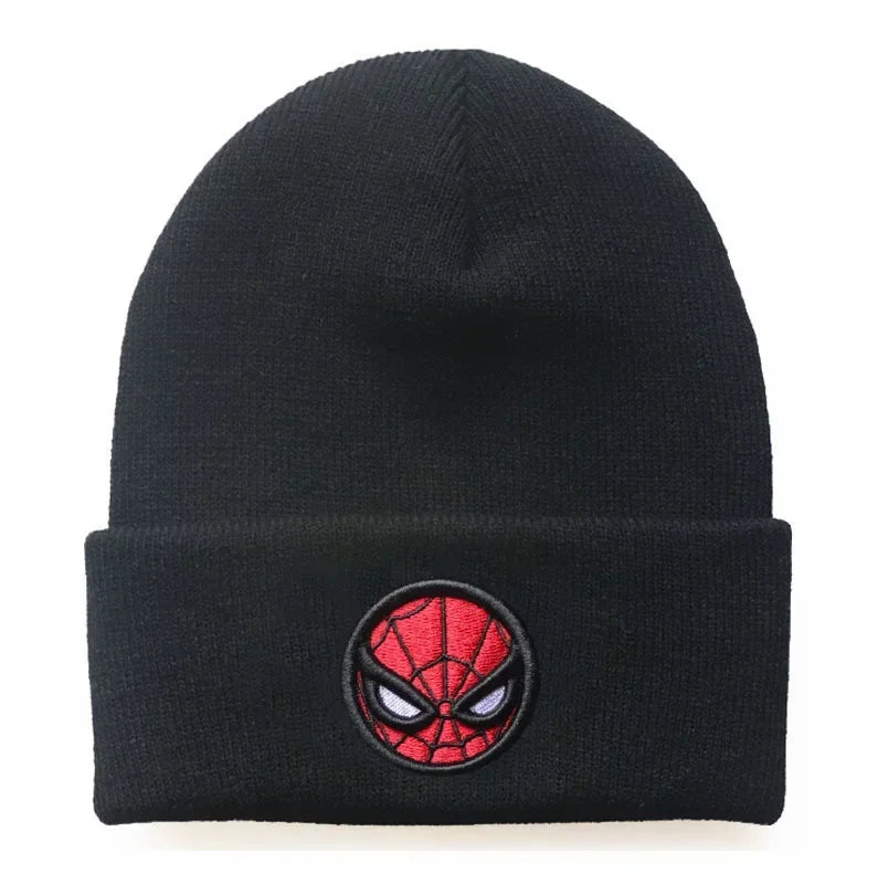 Bonnet Marvel brodé - Spider-Man, Iron Man, Thanos, Captain America... - bonnet homme GoHappy