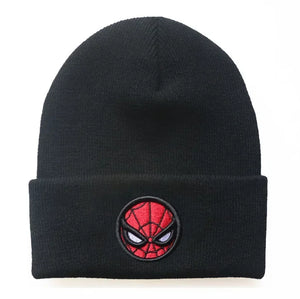 Bonnet Marvel brodé - Spider-Man, Iron Man, Thanos, Captain America... - bonnet homme GoHappy