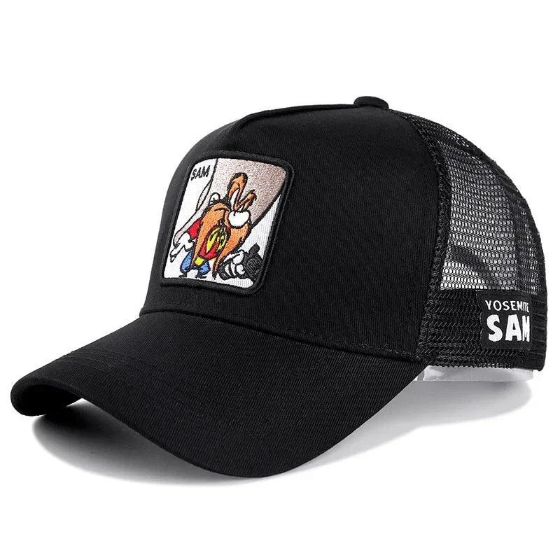 Free Mood casquettes unisexes motif cartoon - casquettes GoHappy
