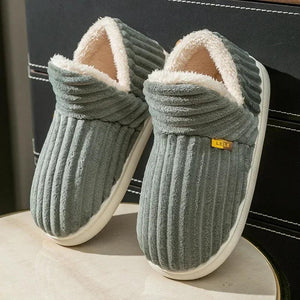 Pantoufles ultra-douces Cocooning - Hiver Confort Homme & Femme - pantoufles GoHappy