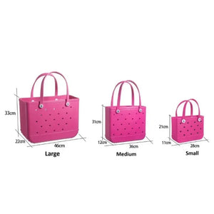 Solara cabas EVA rigide imperméable perforé multiformat - sac perforé EVA GoHappy