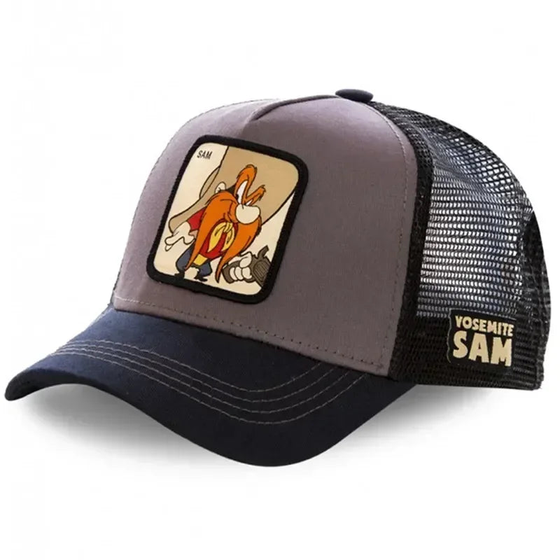 Free Mood casquettes unisexes motif cartoon - casquettes GoHappy