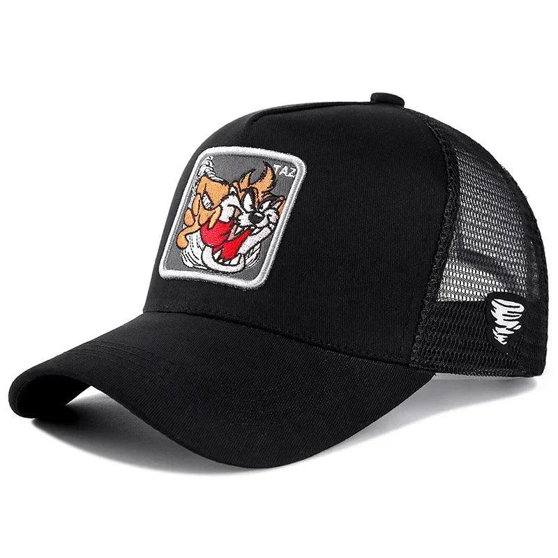 Free Mood casquettes unisexes motif cartoon - casquettes GoHappy