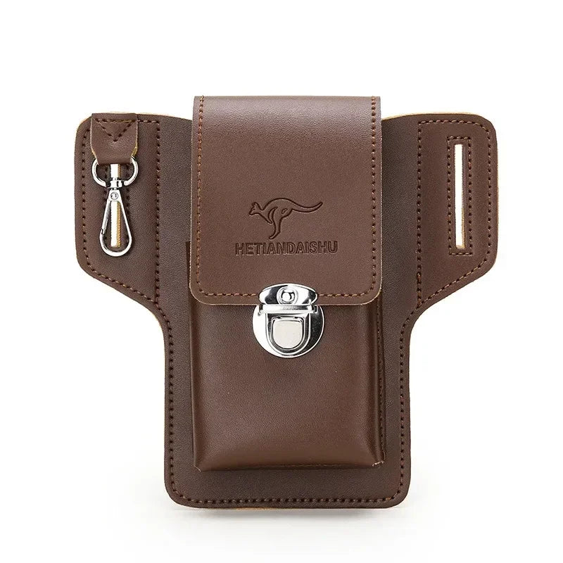 Urban Pocket sac téléphone ceinture homme - sac en cuir GoHappy