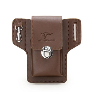 Urban Pocket sac téléphone ceinture homme - sac en cuir GoHappy