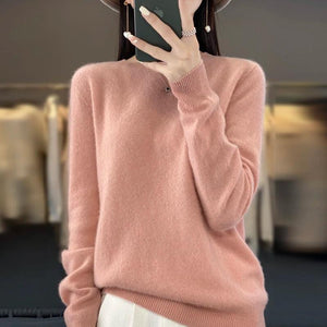Collection de Pulls en Cachemire pour Femme - Pull-Over GoHappy