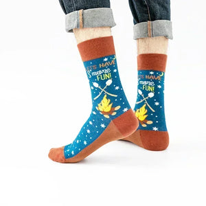 Chaussettes Fun et Originales Homme (Taille Unique 37-43) - chaussettes homme GoHappy