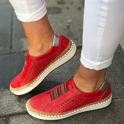Baskets à Enfiler Décontractées - Chaussures Femme GoHappy