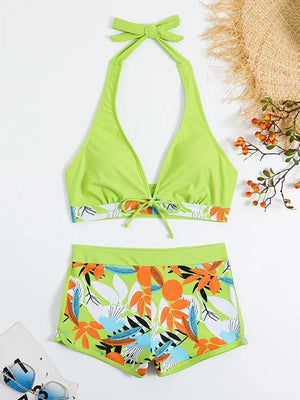 Maillot de bain Exotica fleur bikini - maillot de bain GoHappy