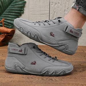 Sahara Walk chaussures montantes cuir souple homme - chaussures homme GoHappy