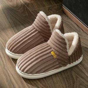 Pantoufles ultra-douces Cocooning - Hiver Confort Homme & Femme - pantoufles GoHappy