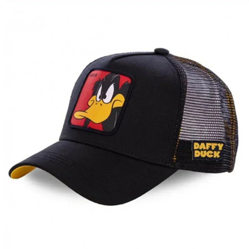 Free Mood casquettes unisexes motif cartoon - casquettes GoHappy