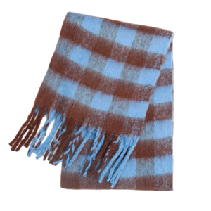 Echarpe Douce Rainbow Hiver - Cachemire et Style Bohème - écharpe GoHappy
