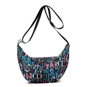 Sac à Bandoulière Motif Floral pour Femme - Style Élégant et Compact - Sac à main GoHappy