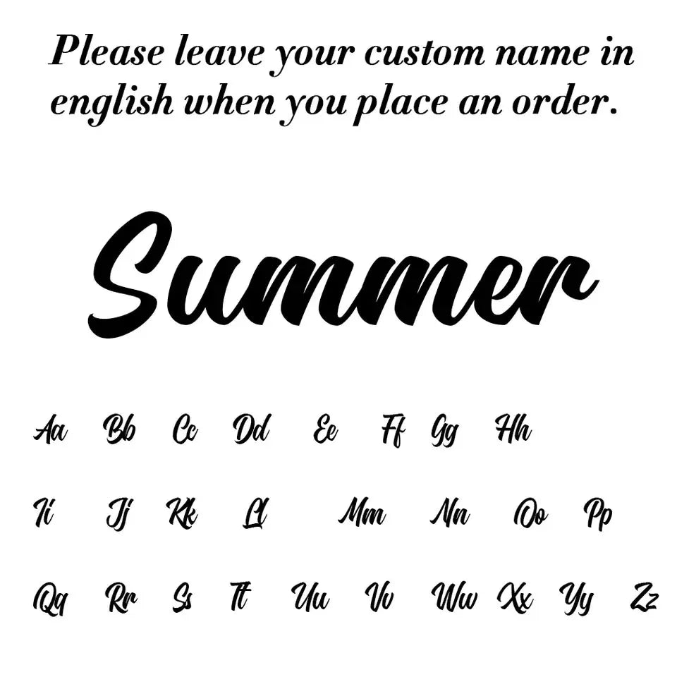 Collier Prénom sur Mesure Femme Or Argent Bijou Romantique Chic