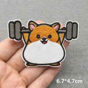 Patchs Brodés Chats Thermocollants Écussons Cartoon Vêtements Sacs - patchs GoHappy