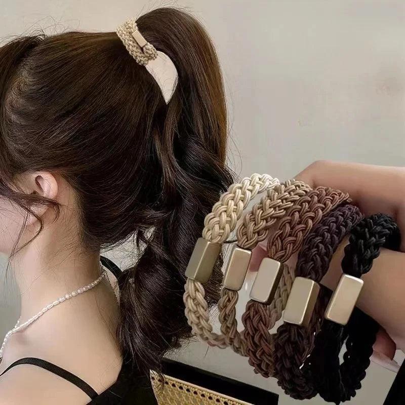 23 Sets de Chouchous Élastiques – Accessoires Cheveux Mode et Polyvalents - Chouchous Élastiques GoHappy