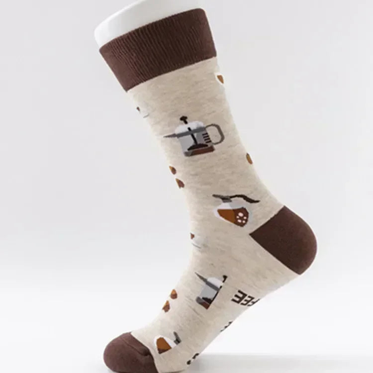 Chaussettes Fun et Originales Homme (Taille Unique 37-43) - chaussettes homme GoHappy