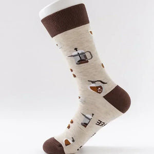 Chaussettes Fun et Originales Homme (Taille Unique 37-43) - chaussettes homme GoHappy