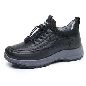 Chaussures Chaudes Marche Hiver Antidérapantes Confort - Chaussure Femme GoHappy