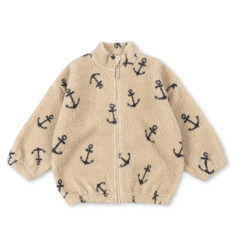 Veste Polaire Enfant Motifs Cartoon Laine Agneau 18 mois à 9 Ans - veste polaire enfant GoHappy