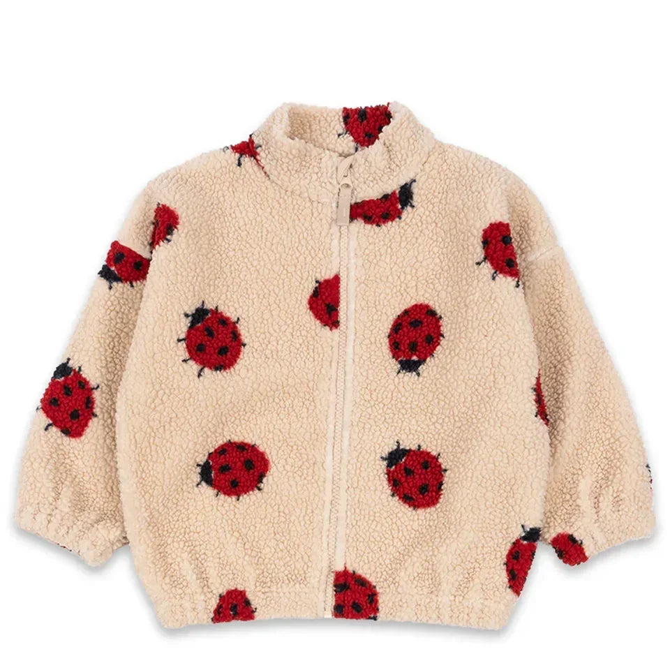 Veste Polaire Enfant Motifs Cartoon Laine Agneau 18 mois à 9 Ans - veste polaire enfant GoHappy