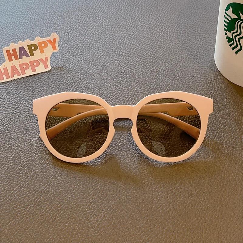 Candy Vision lunettes rondes enfants look rétro coloré