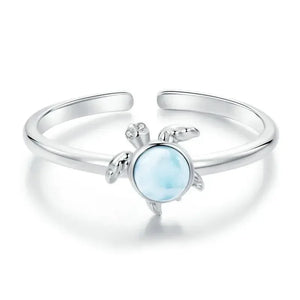 Ocean Dream Bagues argent 925 Bijoux marins - bague GoHappy
