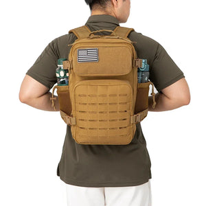 Sierra Trail sac à dos tactique 25L randonnée survie - sac à dos GoHappy
