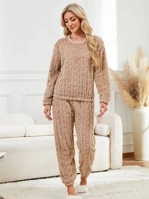 Kyoto Soft pyjama polaire moelleux longue manche - pyjama GoHappy