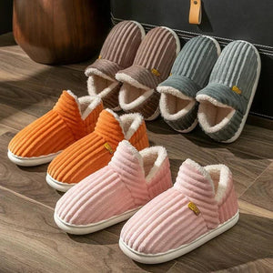 Pantoufles ultra-douces Cocooning - Hiver Confort Homme & Femme - pantoufles GoHappy