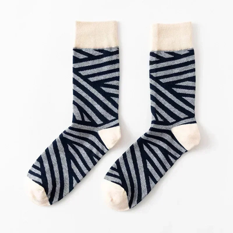 Chaussettes Fun et Originales Homme (Taille Unique 37-43) - chaussettes homme GoHappy