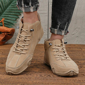 Sahara Walk chaussures montantes cuir souple homme - chaussures homme GoHappy