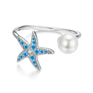 Ocean Dream Bagues argent 925 Bijoux marins - bague GoHappy