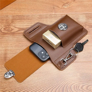 Urban Pocket sac téléphone ceinture homme - sac en cuir GoHappy