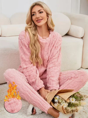 Kyoto Soft pyjama polaire moelleux longue manche - pyjama GoHappy