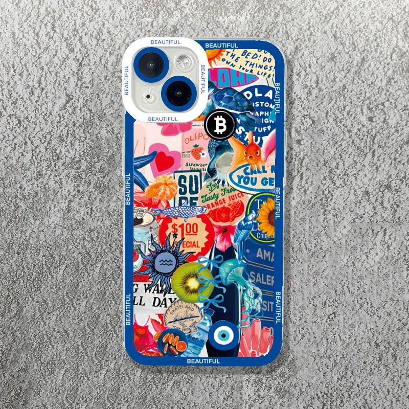 Coque iPhone Beautiful California