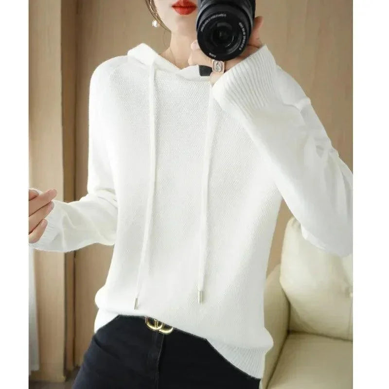 Sweatshirt Oversize Femme – Esprit Cool & Confort Automne - Pull-Over GoHappy