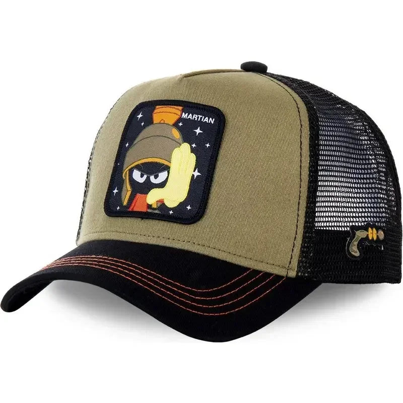 Free Mood casquettes unisexes motif cartoon - casquettes GoHappy