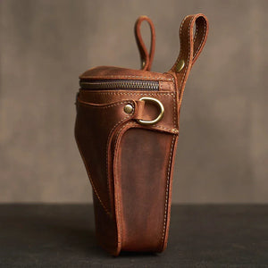 Sac Ceinture Cuir Homme Vintage - Esprit Aventurier Urbain - sac crossbody homme GoHappy