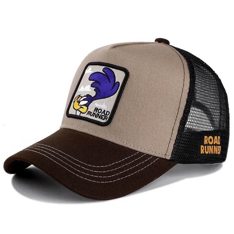 Free Mood casquettes unisexes motif cartoon - casquettes GoHappy