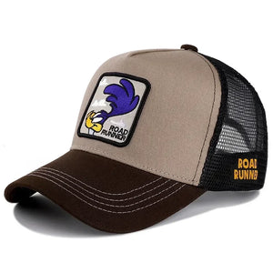 Free Mood casquettes unisexes motif cartoon - casquettes GoHappy
