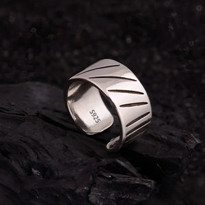 Bague femme Atelier Reflets Éventail Graphique bijou fantaisie GoHappy France