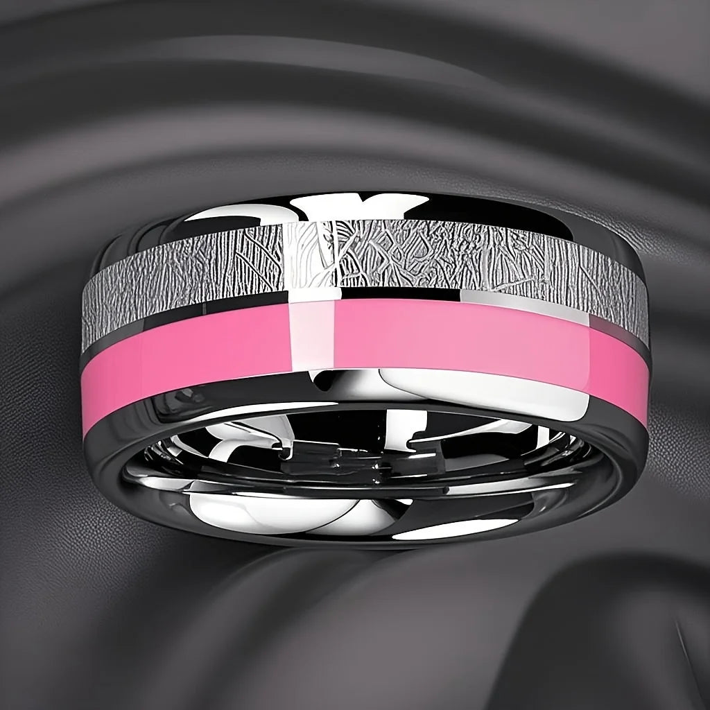 Nature Mood bague unisexe 8 mm