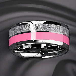 Nature Mood bague unisexe 8 mm - bague GoHappy