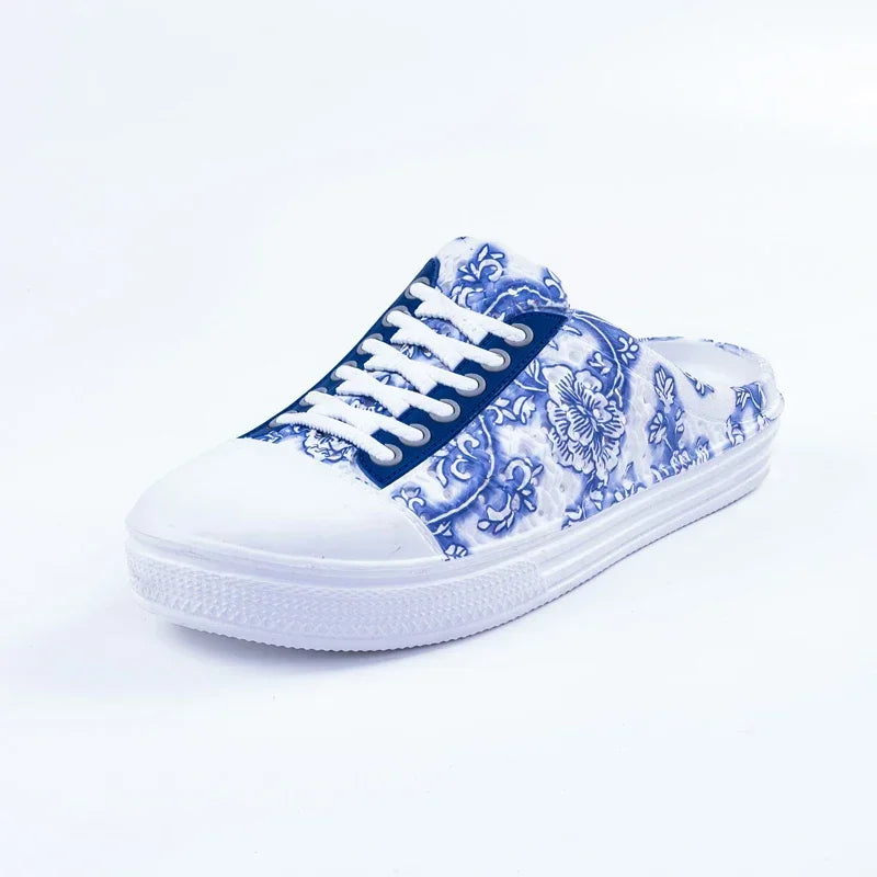 Azores Breeze baskets fleurs confort été