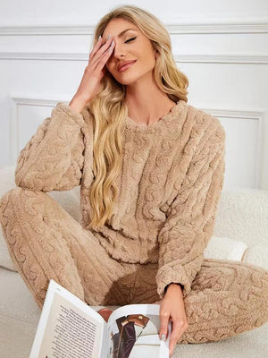 Kyoto Soft pyjama polaire moelleux longue manche - pyjama GoHappy