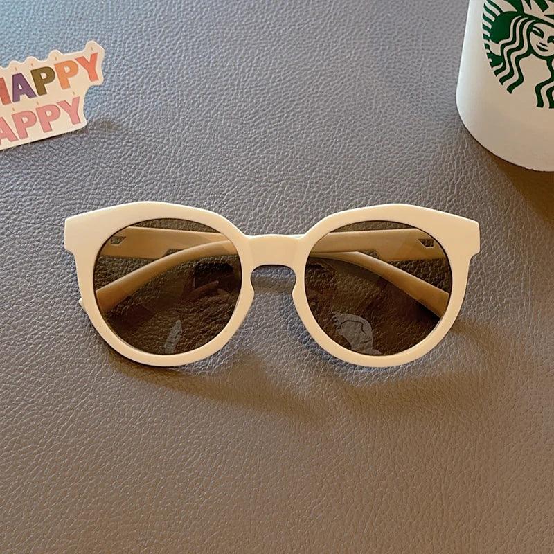 Candy Vision lunettes rondes enfants look rétro coloré