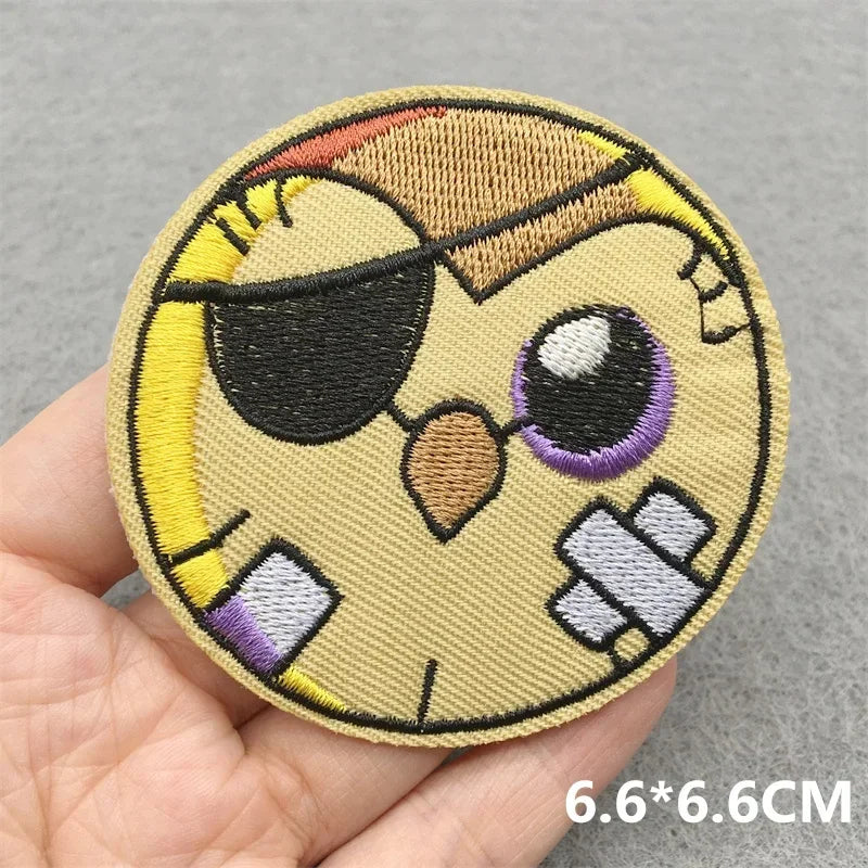 Patchs Brodés Chats Thermocollants Écussons Cartoon Vêtements Sacs - patchs GoHappy